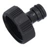 10Pcs 15mm Thread Adapter Plastic Sealable Durable Hose Connector for Courtyard GardenG1 Female