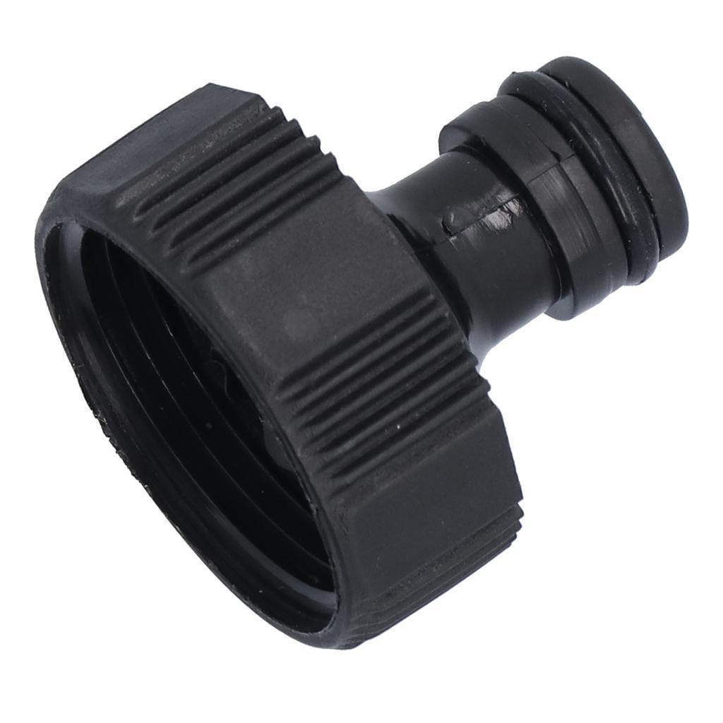 10Pcs 15mm Thread Adapter Plastic Sealable Durable Hose Connector for Courtyard GardenG1 Female