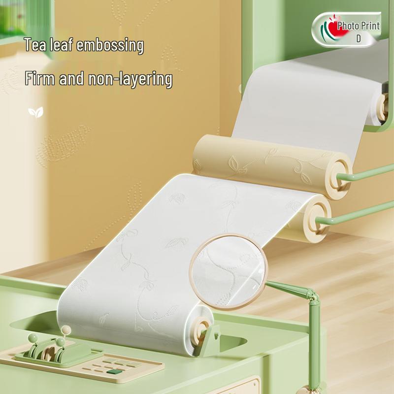Mind Act Upon Mind Tea Language 4-Ply Toilet Paper