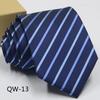 Men'S Dress Business Casual Professional Groom Wedding Best Man Striped Jacquard Fine Gentleman Men'S Premium Tie