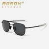 aoron More Than 100 Colors Polarized Sunglasses for Men Women Fashion Design Metal Frame Outdoor UV400 Anti Glare Driving Glasses