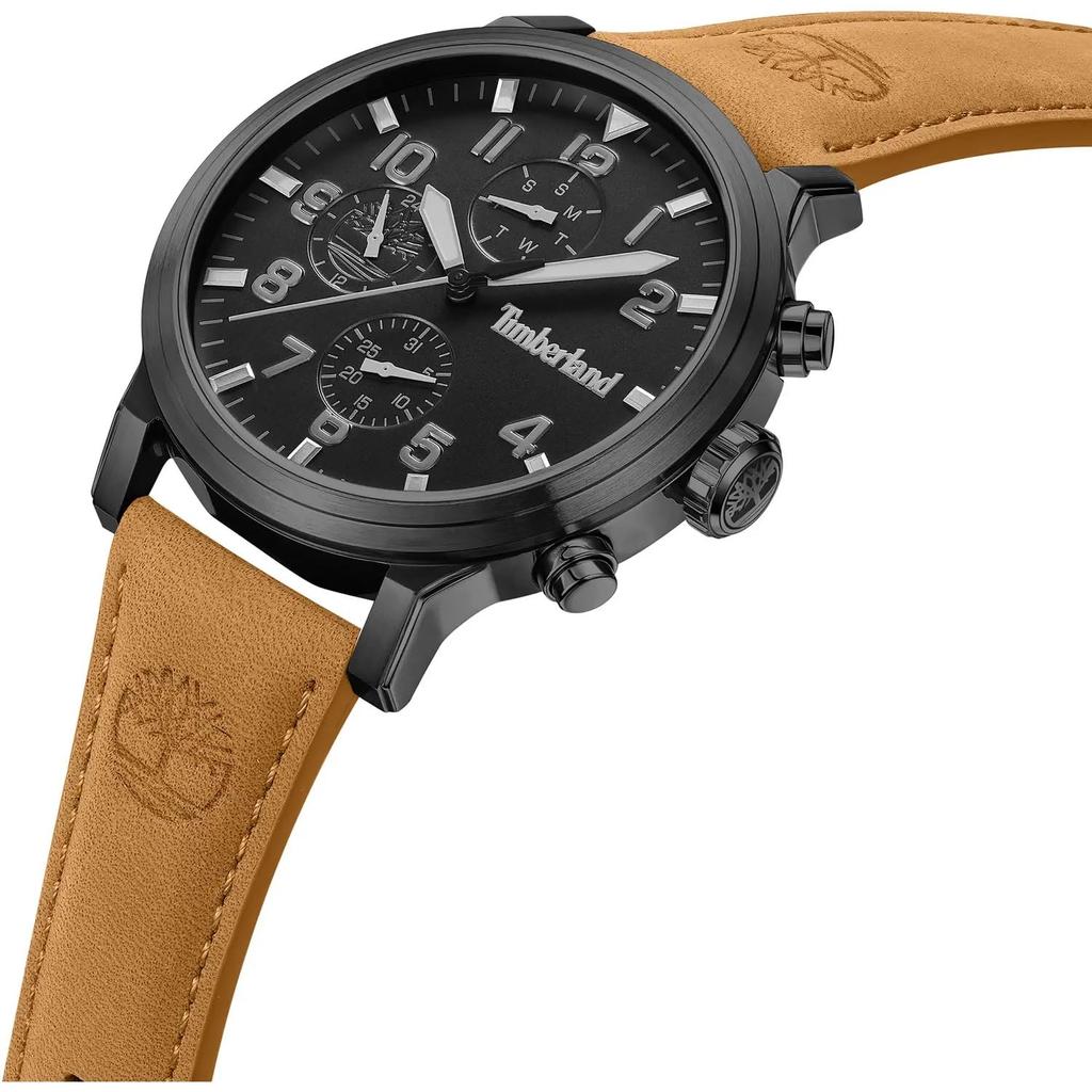 Timberland DRISCOLL TDWGF0040701 Brown Watch Men's
