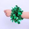 Heart-Shaped Wrist Flowers for Children's Day Performance (50 Pack)