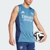 adidas Pre-Match Training Sports Brand Logo Vest Men Vests JJ1813
