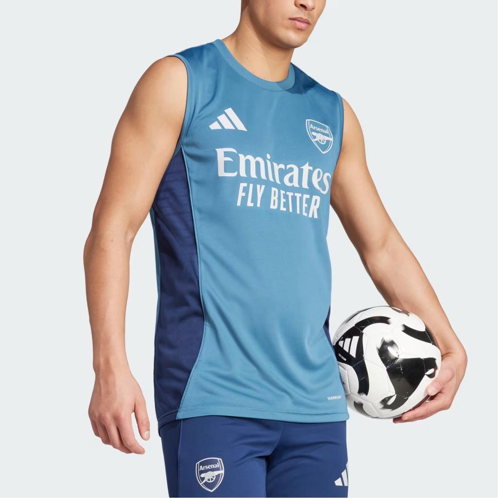 adidas Pre-Match Training Sports Brand Logo Vest Men Vests JJ1813