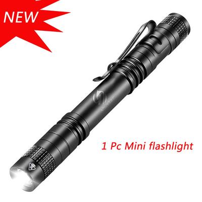 (Tolles Zuhause)Helle LED-Lampe, Mini-AAA-Taschenlampe, Taschenlampe, Taschenleuchte