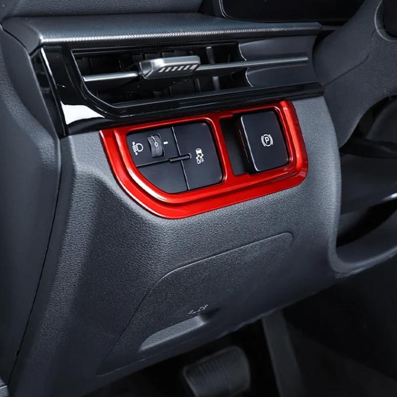 Car Interior Accessory for Kia Sportage NQ5 PE 2026 Left-hand Drive Headlight Adjustment Switch Panel Frame Protective Cover