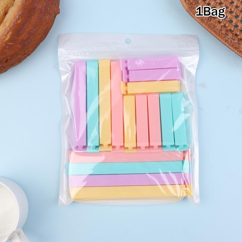 

Food Snack Storage Seal Sealing Bag Clips Sealer Clamp Food Bag Clips Kitchen Tool Food Close Clip Kitchen Accessories A2