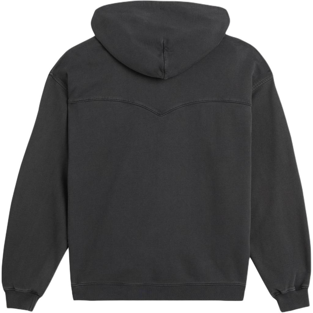 Levis Simple Knit Casual Hooded Cardigan Sweatshirt Men Sweatshirt Gray 000VR-0000