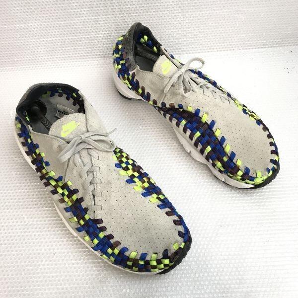 Nike Adidași FOOTSCAPE WOVEN MOTION Mărimea SUA 14 32.0 Gri Ediție Limitată 2013(FOLOSIT)