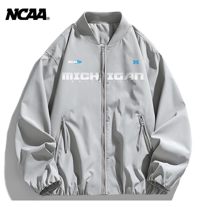 NCAA Unisex Retro Baseball Collar Windbreaker Jacket