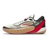Anta Crazy Tide 6 Comfortable Breathable Shock Absorbing Durable Low Top Basketball Shoes Men Sneaker White Black Red 112431106Q-3