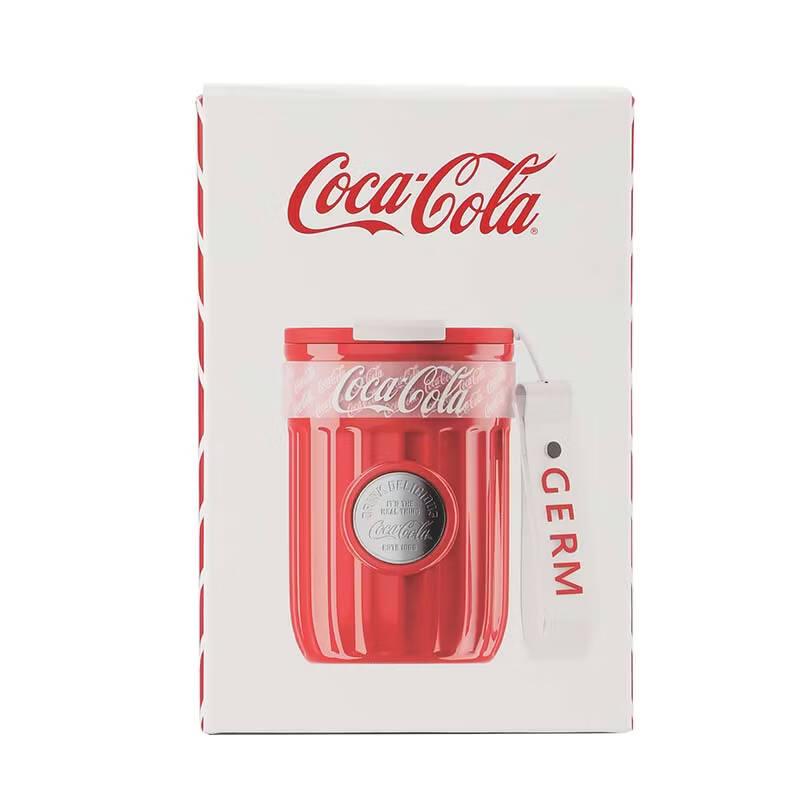 Germ Coca-Cola Badge Series 400ml Insulated Tumbler