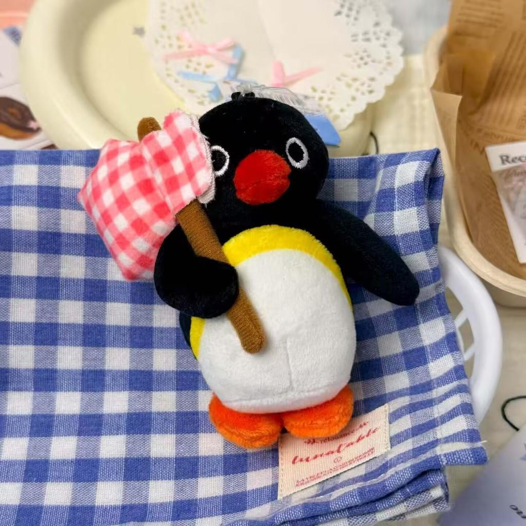 Pingu Pinguin Plüsch Schlüsselanhänger Mit Weicher PP-Baumwollfüllung Für Rucksack-Dekoration Und Geschenk