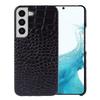 For Samsung Galaxy S21 Case Luxury Genuine Leather Case Galaxy S23 S21 S24 Ultra Plus S10 Note 20 Mobile Phone Cover Back Shell
