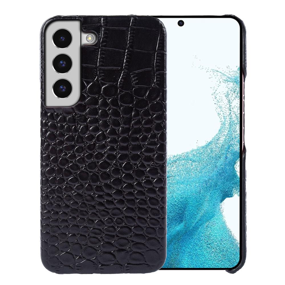 For Samsung Galaxy S21 Case Luxury Genuine Leather Case Galaxy S23 S21 S24 Ultra Plus S10 Note 20 Mobile Phone Cover Back Shell