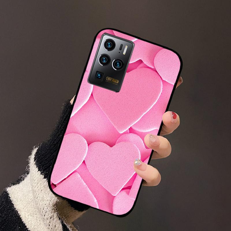Case For ZTE Axon 30 Ultra 5G Phone Cover For ZTE Axon 30 Pro Cases Axon 30S Shockproof Soft Silicone TPU Bumper Fundas