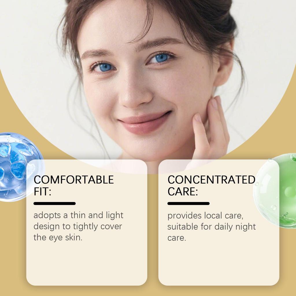 Eelhoe Golden Eye Moisturizing Mask Removing Darkening Relieve Dry Fatigue Fade Fine Lines Soothing Red Puffiness Eye Care Masks
