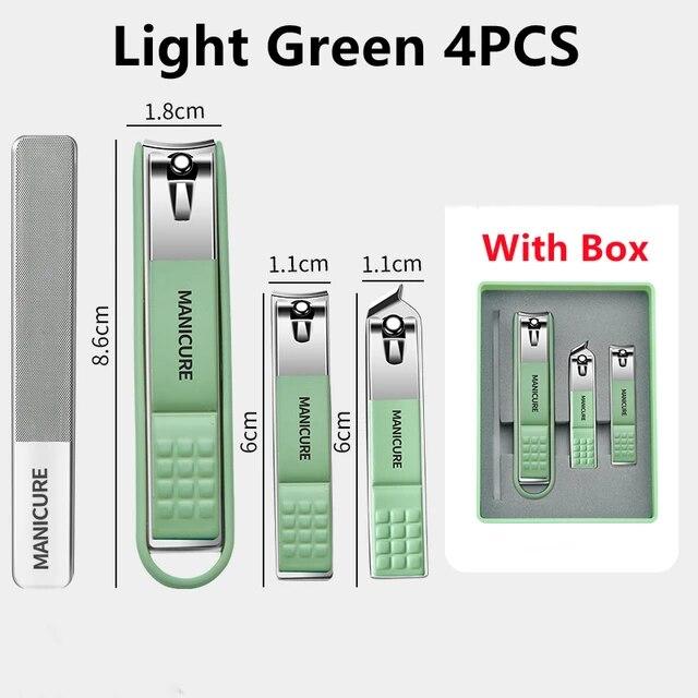 

Немецкие машинки для стрижки ногтей, новые высококачественные мужские и женские ножницы для стрижки ногтей, ножницы для стрижки ногтей, инструмент для педикюра с коробкой, подарки жёлтый