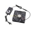 B03C 12cm 220V 240V Fan 2750RPM Computer Exhaust Fan for Air Circulation in Pet Houses and Electronic Gadgets