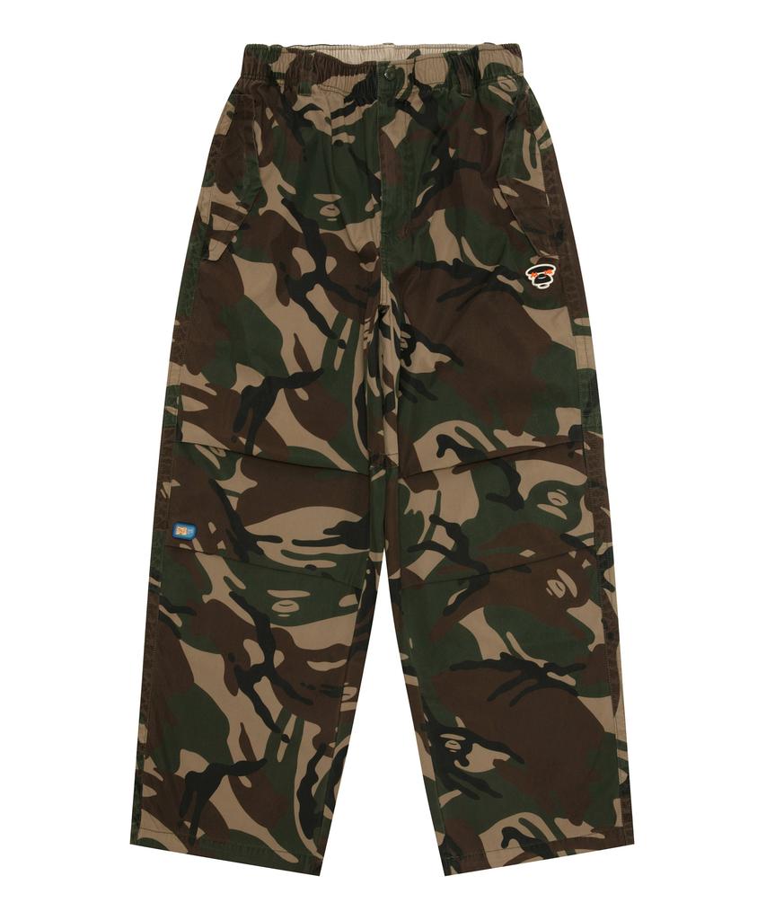 Eipeu Aapeunvs Moonface Camo Pants Green / Aapptmd610Xaqgrz