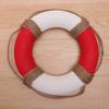 1pc 30Cm Lifebuoy Decoration Mediterranean Style Welcome Sign For Cafe Restaurant Bar Wall Hanging Decor Home Decor Door Sign