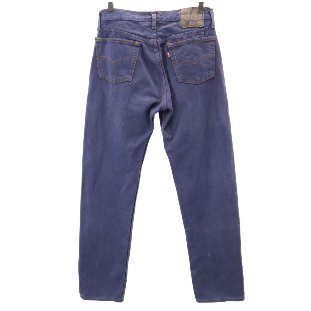 Levi's 80s Vintage Challah Pan Button fly Straight denim pants Men's Used