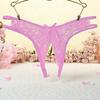 Women Sexy Mesh low-Rise Transparent G-string Panties Sexy Micro Thong Women Knickers Smooth Underwear Lingerie Briefs Thongs