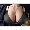 Big Boobs Sex Doll for Men, 4.5kg Soft Jelly Sex Doll Boobs Sex Toy Stroker Breast Sex Toys with Pussy Breast Masturbator