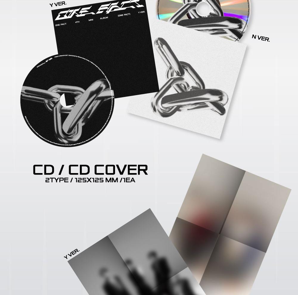 ONE PACT [ONE FACT] 4. Mini-Album