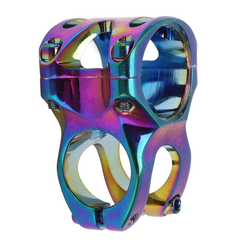 Kurzer Fahrradvorbau Mountain Hollow Vorbau 31,8 mm Speed Drop CNC-Aluminiumlegierung Fahrradvorbau Teil