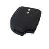 ZIAN Smart Key Case for Toyota Hiace 2 Button Silicone Key Cover Specially Designed (MY-FTHS2J) (Black)