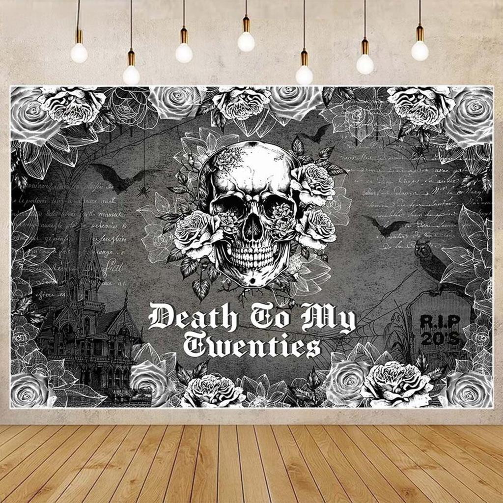 Sfondo Foto Addio al Nubilato Vinile 150x100cm Carta, Halloween, Matrimonio, Festa, Evento, Carta da Parati, Decorazione, Servizio Fotografico, Studio, Bambino, [34429-34440]