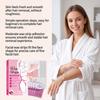 Hair Removal Wax Strips for Facial and Body Use Skin-Gentle Non-Irritating Plant-Derived Formula Easy To Use Waxing Strips for Smooth Skin 10ml
