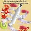 1PACK Electric Meat Grinder Stainless Steel Noodle Machine, Food Processor for Shredded Meat, Vegetables and Fruits, 500 Watts, American Plug