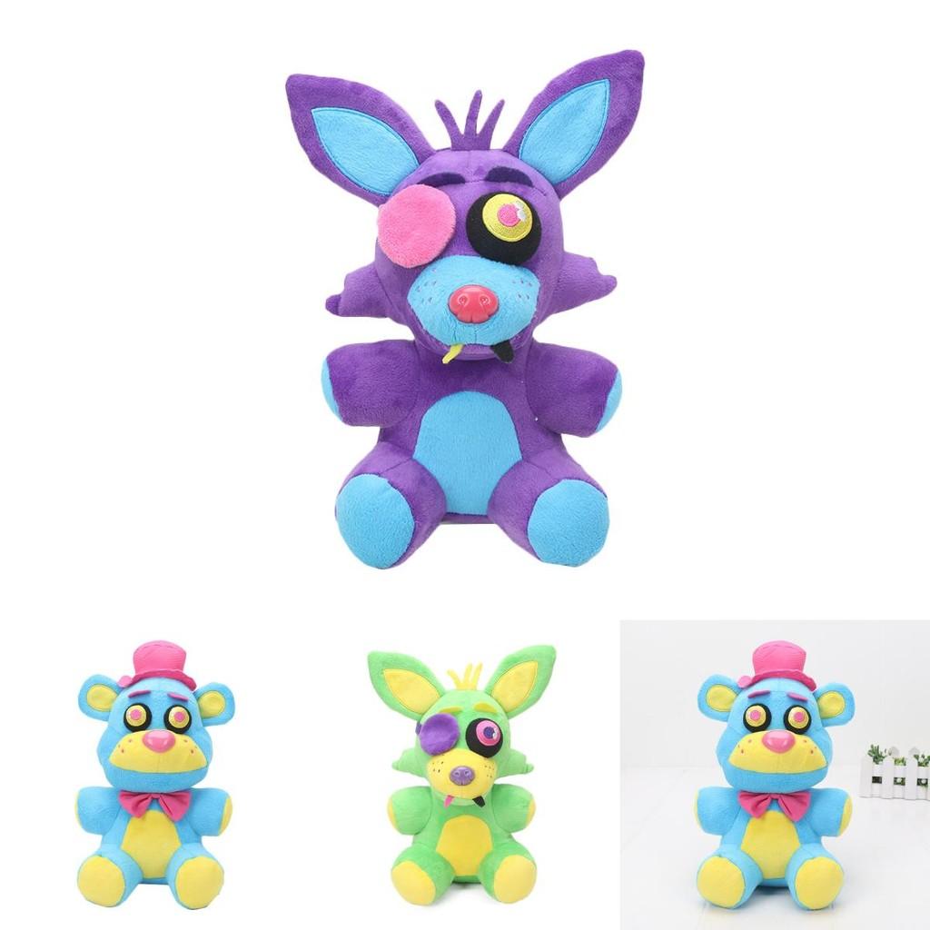 Prächtige 7" Blaue Fnaf Plüschpuppe Kinderspielzeug Geschenk