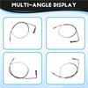 Throttle Cable For Hisun UTV 500-550-700-750 UTV's 2015-2024 61030-115S-0000, PJ000006103A0701