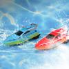 Speedboat Toy Remote Control Battery-operated Powerful Motor Realistic Looking Smooth Edge Entertainment Burr Free Wireless RC Boat Toy Speedboat