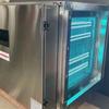 Commercial Eco-friendly Stainless Steel Smokeless Barbecue Kitchen Fume Purifier