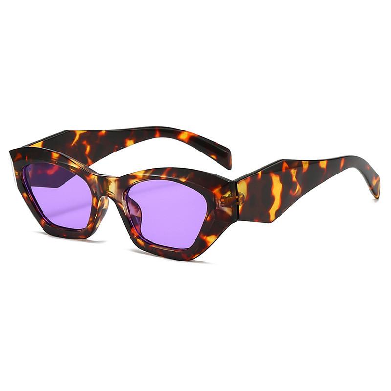 Cat Eye Sunglasses With Uv400 Protection For Outdoor Fashion And Parties