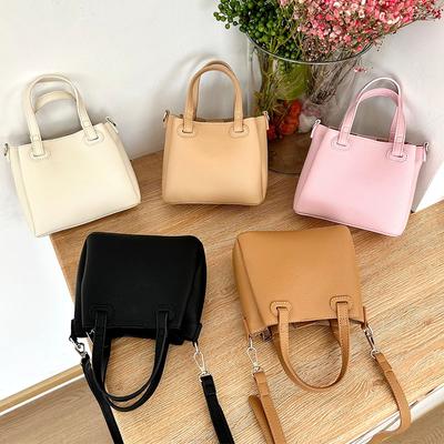 Trend Shoulder Bags Women Small Square Bags New Solid Niche Handheld Bags Fashion Leisure Versatile Korean Style Crossbody Bags