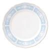 Noritake Teller 27cm x Palisanderholz 1 x 5 x Blau Feines Set, 16,5cm, Gold, 27cm, 16,5cm, Porzellan, Y6714A/1507