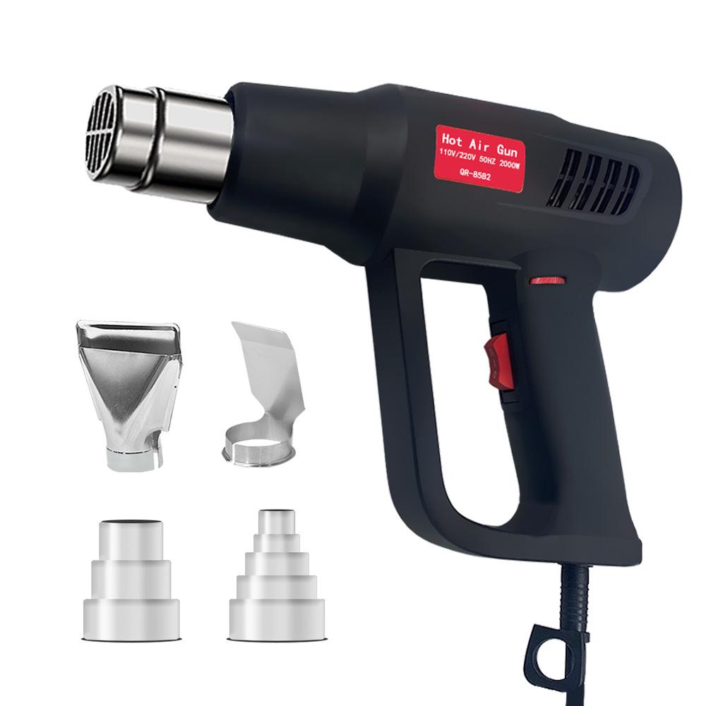 QR-85B2 2000W Hot Air Gun: Adjustable Two-Speed, Constant Temperature, Ideal for Drying & Car Film Baking