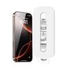 Samsung S26+ Dust-Free Chamber Tempered Film for S25 Edge - Ultrasonic Instant Unlock, Dual Phone HD Protection.