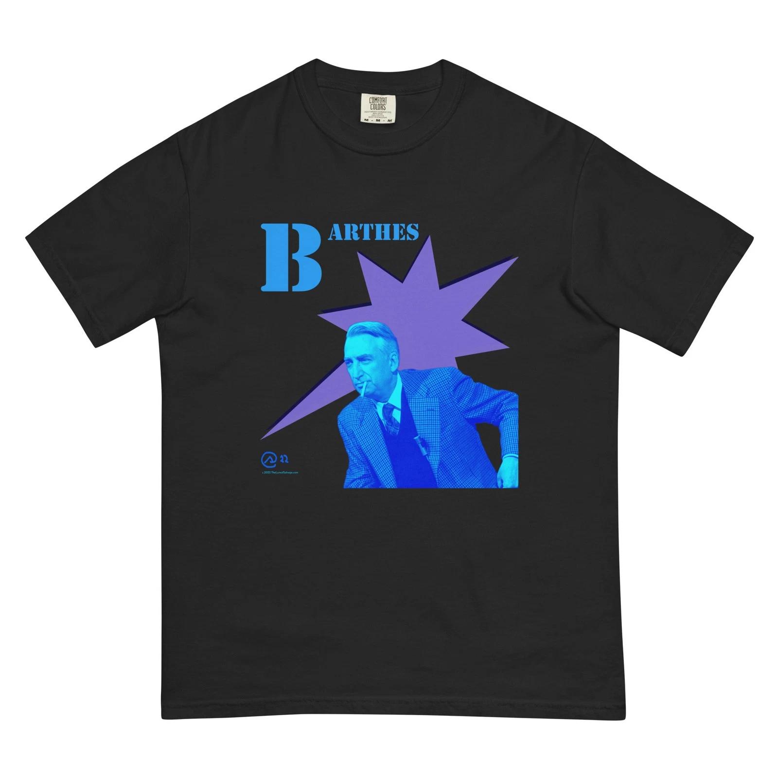 Barthes Unisex garment-dyed heavyweight T 2XL