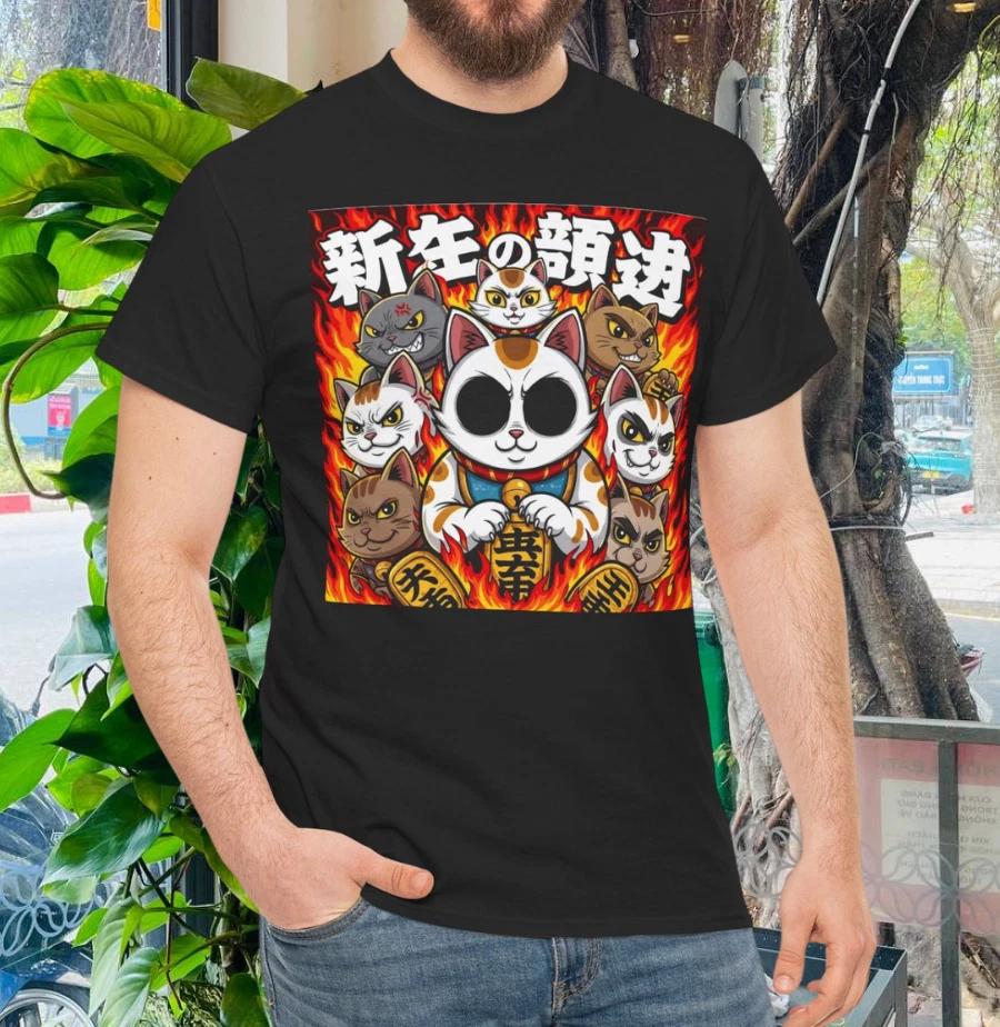 Футболка Dandadan Turbo Granny Cat 3XL