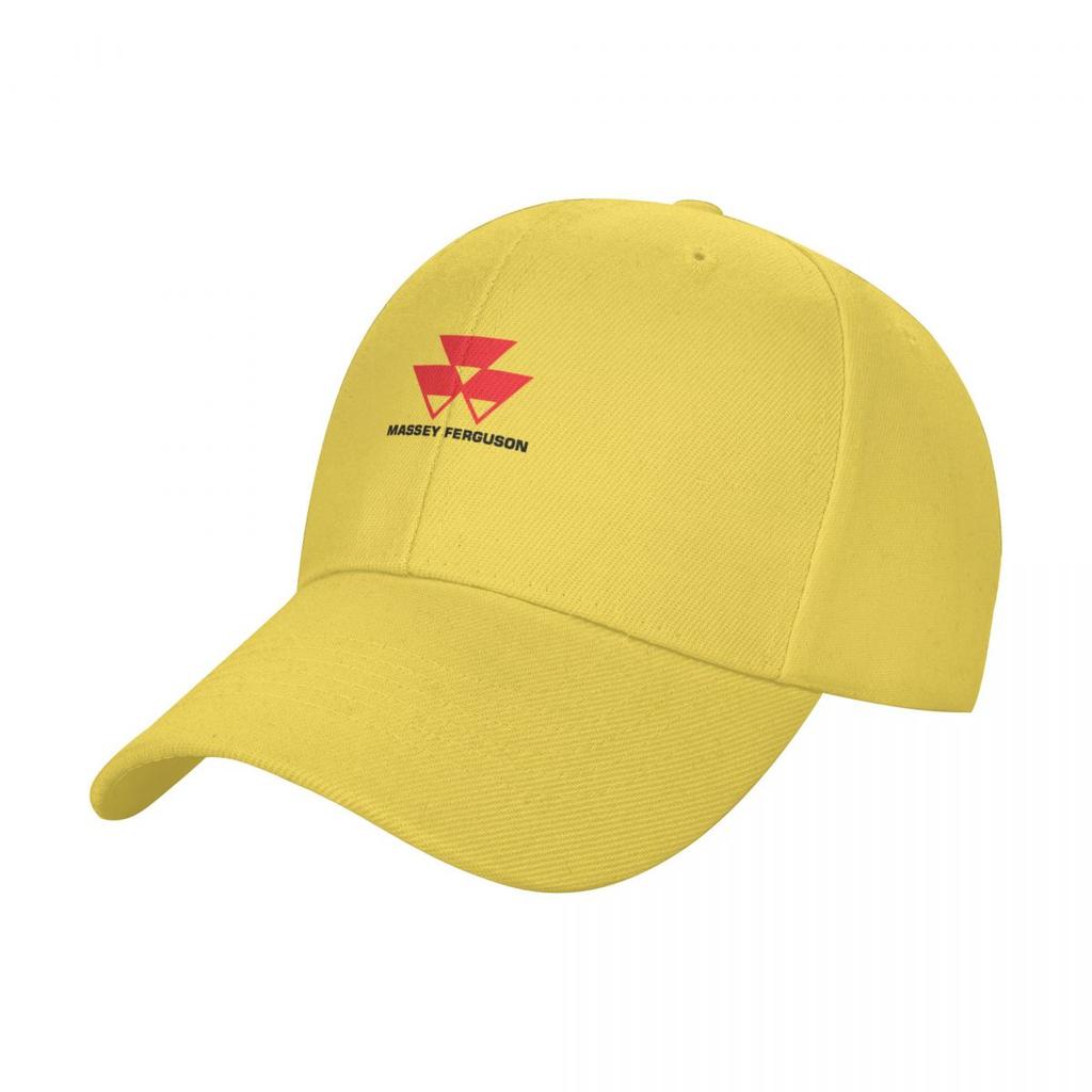 Massey Ferguson Logo Merchandise Baseball Cap Sunscreen Hip Hop Mens Tennis Women's
