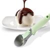 Ice Cream Spoon Eco-friendly Rust-proof Plastic Fruit Watermelon Scoop Tools for Dorm