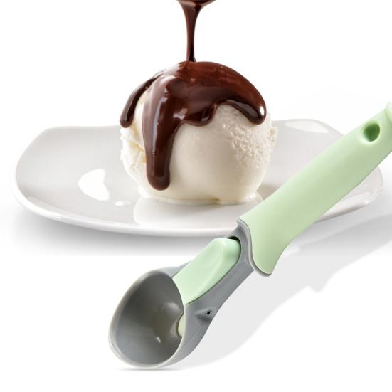 Ice Cream Spoon Eco-friendly Rust-proof Plastic Fruit Watermelon Scoop Tools for Dorm