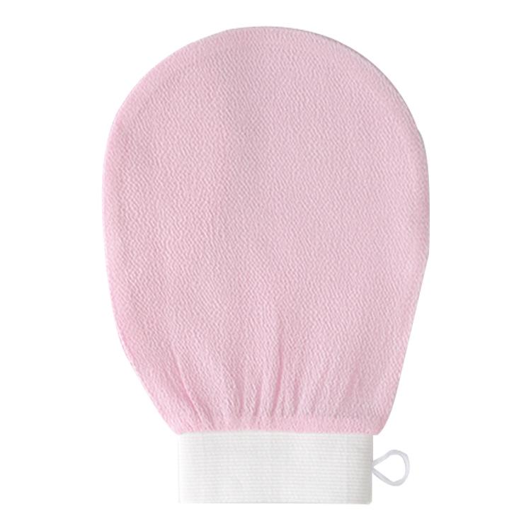 Multicolor Exfoliating Washcloth & Glove Set: Double-Sided, Single Layer, Massage & Back Scrubber.